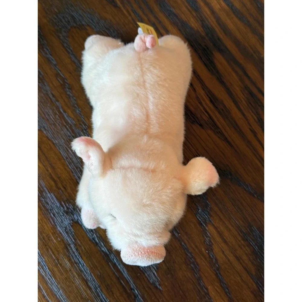 Aurora Miyoni Piglet Plush Toy Unisex Small Pink Excellent Realistic Stuffed Pig